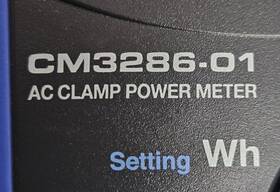 Cm3286-01 Hioki Clamp Power Meter Fast Transportation Bluetooth Phase Charts Log