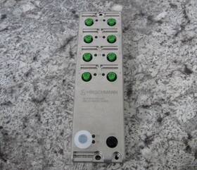 8tx-eec Hirschmann Octopus Ip67 Unmanaged Ethernet Switch Used Free Shipping