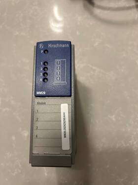 Mm20-z6z6z6z6eahh Hirschmann 4-port Sfp Media Module For Mice Series Switches