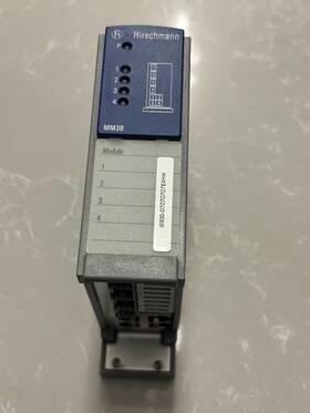 Mm30-o7o7o7o7eahh Hirschmann 4-port Sfp Rj45 Gigabit Media Module Mice Switches