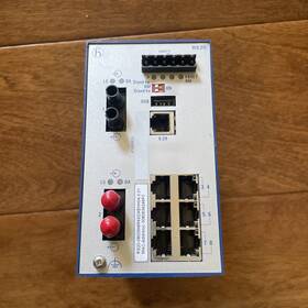 Rs20-0800m4m4sdawhh04.0.01 Hirschmann Rs20-industrial Managed Ethernet Rail Switch 2 Fiber 4 Copper Ports