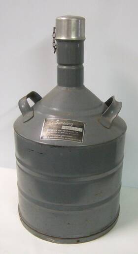 839458964869589643865 Hitachi Superior Air Products Supairco Container 101376 For Nitrogen Hydrogen Helium