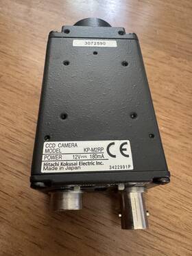Kp-m2rp Hitachi Kokusai Electric Ccd Camera