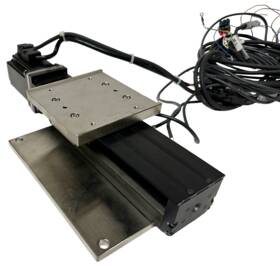 Ecm-a3l-c10602rs1 Hiwin B00th2150 Motorized Linear Stage 8 Inch Travel With Delta Ac Servo Motor