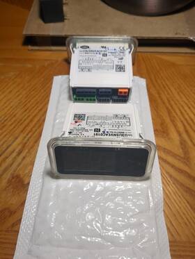89206050 Hoffman Enclosures 89202719 Nvent Digital Controller Assembly Raychem -clean Pull