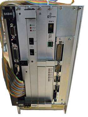 C-1300 Homatic C1300 Bab40 Sw3 Eltec Beckhoff Controller