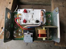 206625a Honeywell Aquastat Preowned Taken Off Running Unit