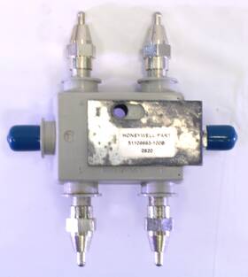 51109693-100b Honeywell 4-port Ucn Tap For Parts/repair