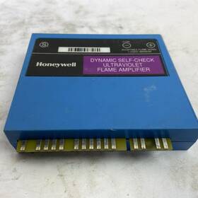 51656u Honeywell R7861 A 1026 Dynamic Self Check Ultraviolet Amplifier Untested