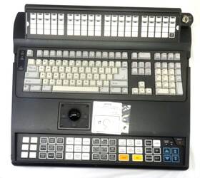 9395-00381-029 Honeywell Aid-3 Esterline Industrial Keyboard 9395-00381-029/a For Parts/repair