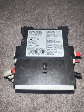 3rh1921-1ea11 Honeywell Dp3060b5009 Contactor With Siemens Auxiliary Switch Block