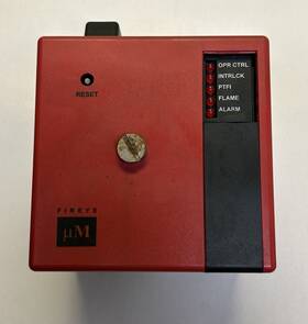 Mec120d Honeywell Flame Safety Timing Module 120v