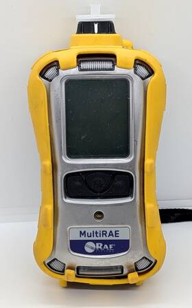 Pgm-6228 Honeywell Rae Systems Multirae Multi-gas Monitor With Battery And Boot