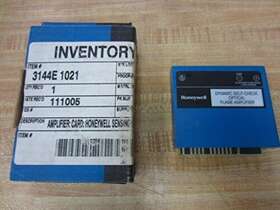 R7851c1008 Honeywell Flame Amplifier