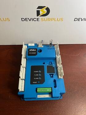 R7910a1076 Honeywell Boiler Controller Power/flame/alarm Indicator