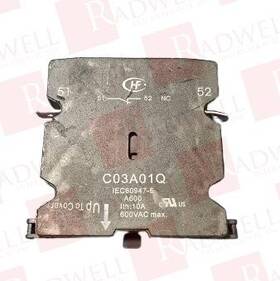 C03a01q Hongfa / Used