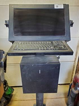 Kb-r2-ext-blk-4-usb Hope Industrial His-um19.5-cgba Monitor Encl-tc03-blk-l1 F