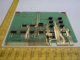 19322-60010 Hp Valve Driver Board Component Side Div 43 Rev B T18853