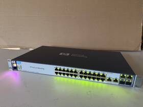 2520-24-poe Hp 2520-24 J9138a Procurve Networking Switch 24 Port