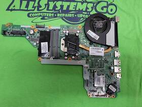720691-501 Hp Pavilion 17-e 17-e118dx Motherboard With Amd A6-4500m Cpu