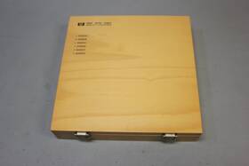 81500b Hp Fiber Optic Cable In Wood Box