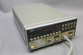 81521b Hp 8152a Optical Average Power Meter With Head And