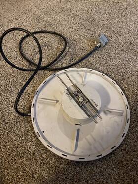 18596c Hp Hewlett Packard Autosampler Tray Untested