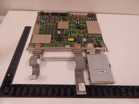 08712-60053 Hp Hewlett Packard Epson Smd-1300 Cpu Board With Floppy Disk Drive T84