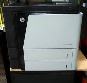 M806dn Hp Laser Jet Enterprise Printer