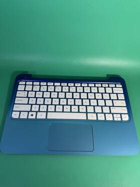800058-001palmrest Hp Tpn-q154 Stream 11 Pro 11-d With Keyboard Original