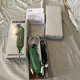Hsg0 Hsgm Heibschneider Electric Heat Cutter - Handheld Hot Knife