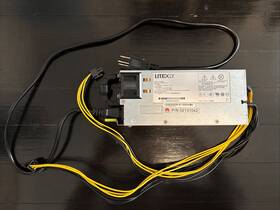 Ps2461-1h Huawei Liteon #wd8 Power Supply Used Ships From Us