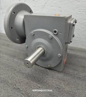 0220-63872-384 Hub City Dual Shaft Worm Gear Reducer 0220-63872 20 1 384 20/1 A 182