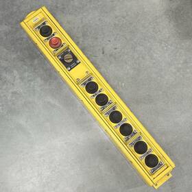 Hc20160221 Hubbell Dual Hoist Control Pendant 8 Button Bridge Crane Nema 3r 2016 Usa Made