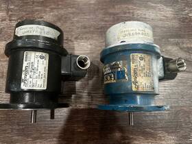 Apy-50 Hubner 2 Amicon Baldor Dc Tachometer Longlife