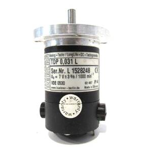 Tdp0031l Hubner Tdp0 Used 031l Resolver