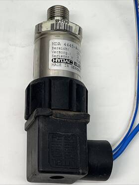 4445-a-100-000 Hydac Electronic Hda Pressure Sensor 100 Bar 10...30vdc 907088