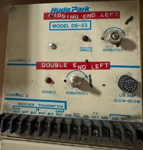 Dsb288e Hyde Park Ds33a Ds-33 Analog Double Sheet Detector Aluminum Schneider