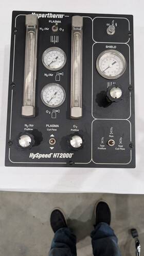 073218 Hypertherm Inc / Used