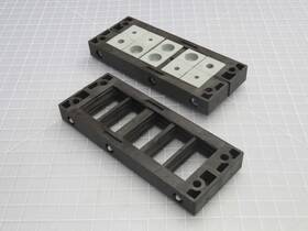T270181 Icotek 42241 Lot Of 6 Cable Transit Frame