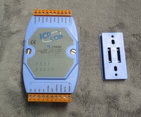 I-7065d Icp Con Power Relay Module 4 To 30 V Dc 5 Relays 16-bit A
