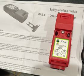 190051 Idem 190059 Idis-1 Compact Safety Interlock Switch