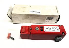 Klm-202002 Idem 1/2 Inch Npt 24v Guard Locking Switch Used