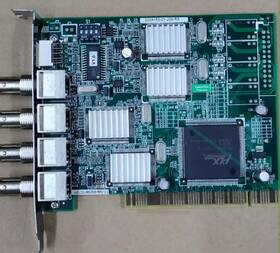 Ivc-200-rs-r20 Iei Used And Tested 4 Channel Video Capture Card