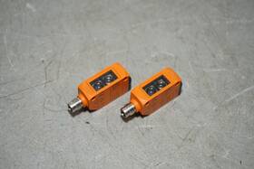 06h302 Ifm Lot 2x Photoelectric Sensors #x5876