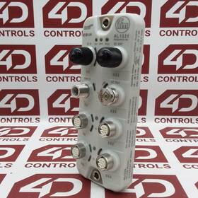 Al1331 Ifm Io-link Master Ethercat Interface 20-28vdc 8xdi/4xdo Used