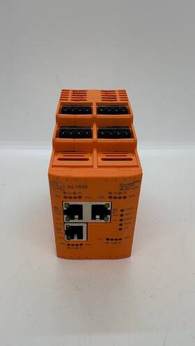 Al1930 Ifm Io-link Master With Ethercat Interface Cl Ec 8p Ip20