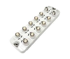 Al2231 Ifm Io-link Compact Line Module 10x2 Do M12 Ip69k