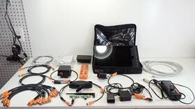 Al1326 Ifm Cr1204 Lot Of Equipment Cr1140 M04235