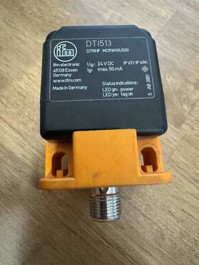 Mcrwious03 Ifm Dti513 Dtrhf 24vdc Read Write Head Sensor